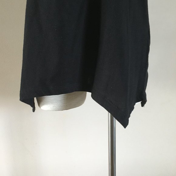 Vintage H&M Sequins T-Shirt, Asymmetric hem - Picture 5 of 8